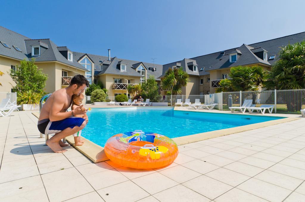 Residence Nemea Kermael Saint-Briac-sur-Mer Εξωτερικό φωτογραφία