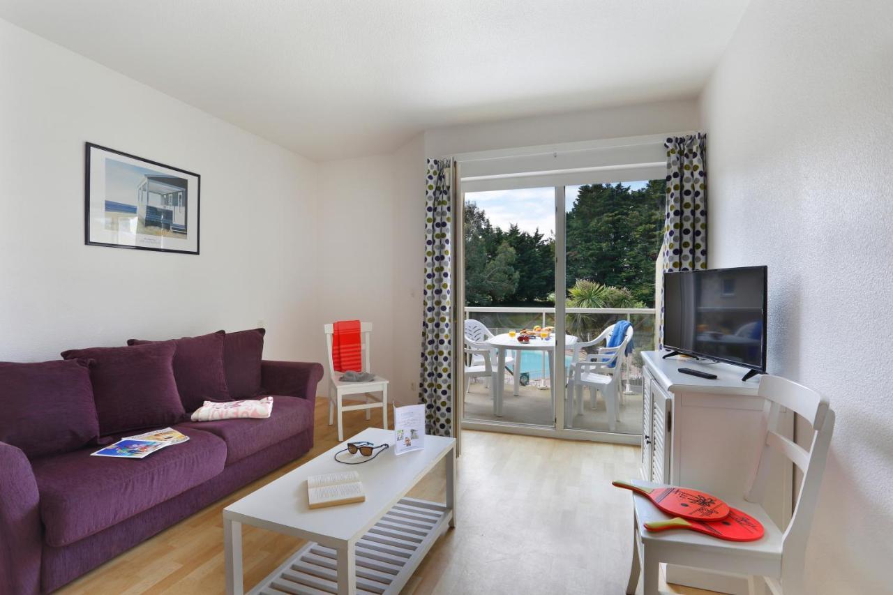 Residence Nemea Kermael Saint-Briac-sur-Mer Εξωτερικό φωτογραφία