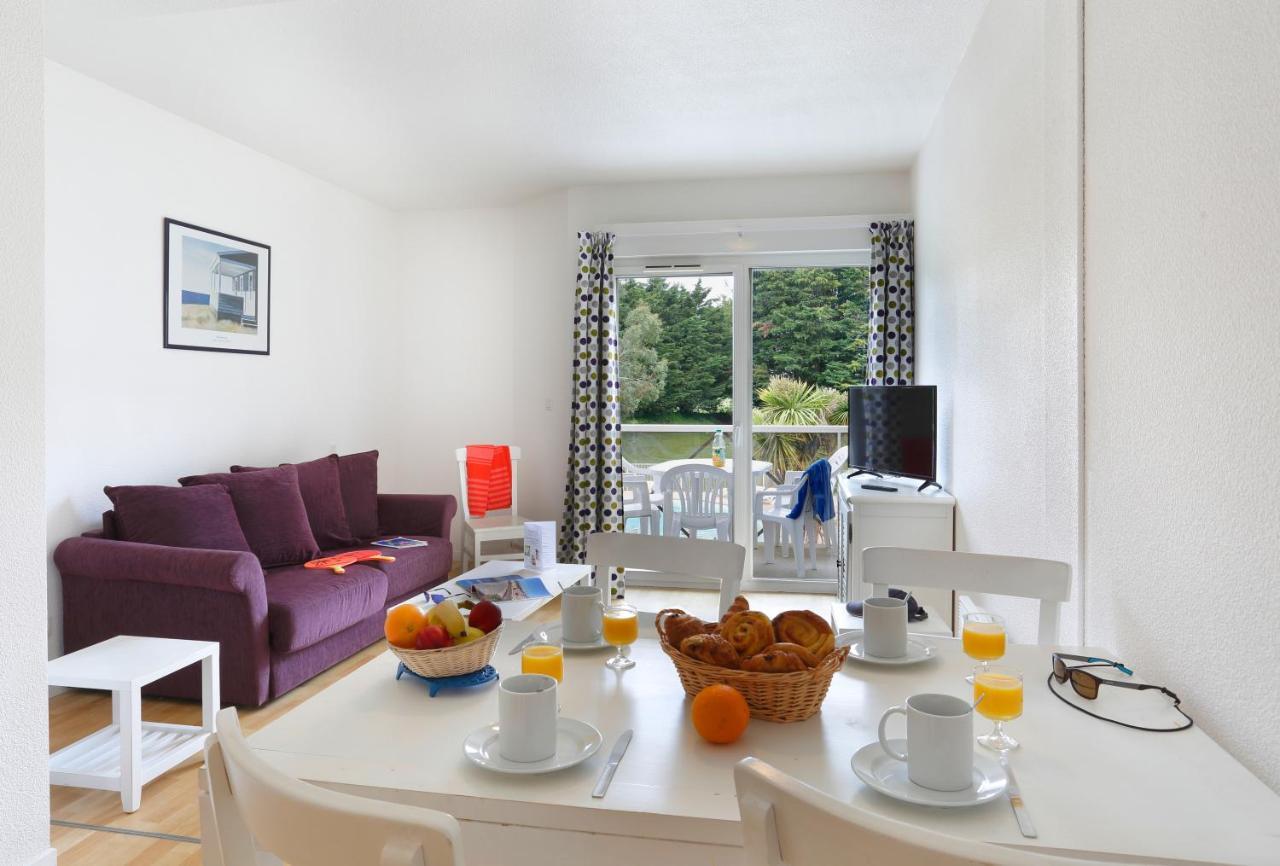 Residence Nemea Kermael Saint-Briac-sur-Mer Εξωτερικό φωτογραφία